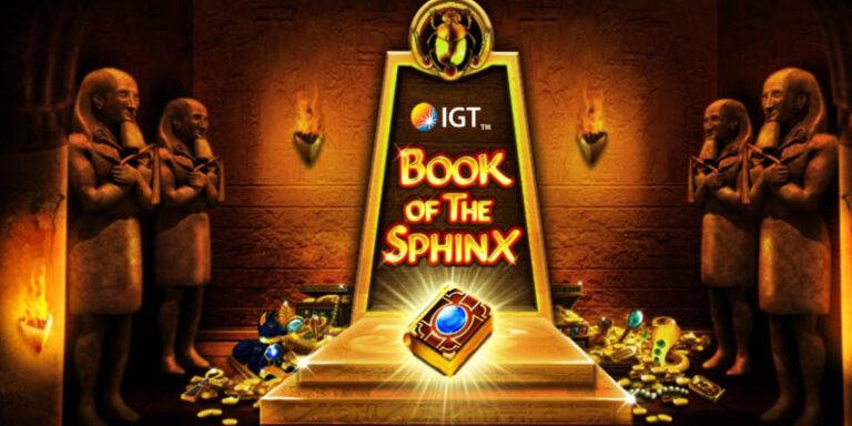 Unlock Ancient Treasures in the Book of the Sphinx Slot!