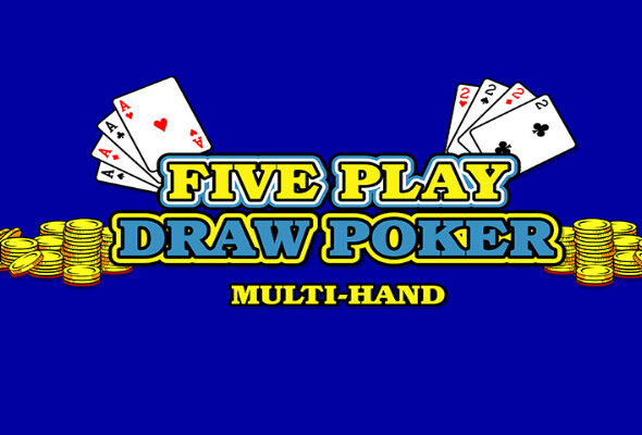 Master Five Play Draw Poker for Big Wins Today!