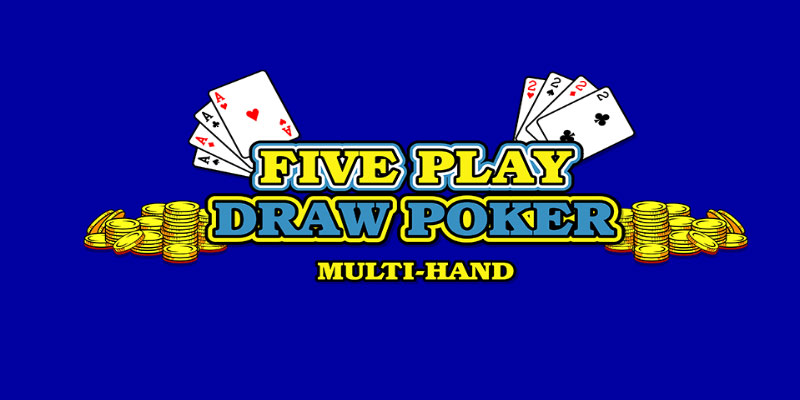 Master Five Play Draw Poker for Big Wins Today!