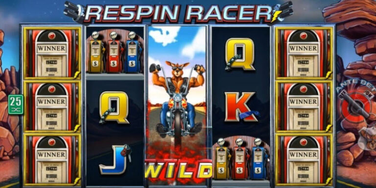 Respin Racer – The Ultimate High-Speed Slot Thrill!