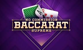 Baccarat Supreme No Commission Slot