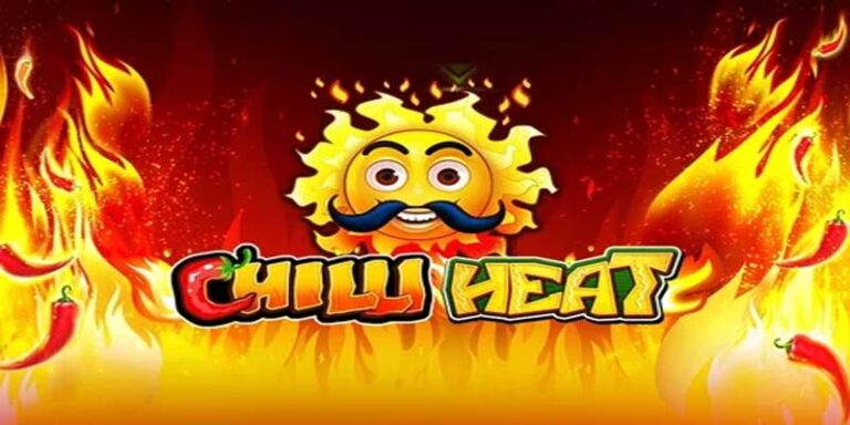 Unmask the Heat in Chilli Heat Spicy Spins Slot!