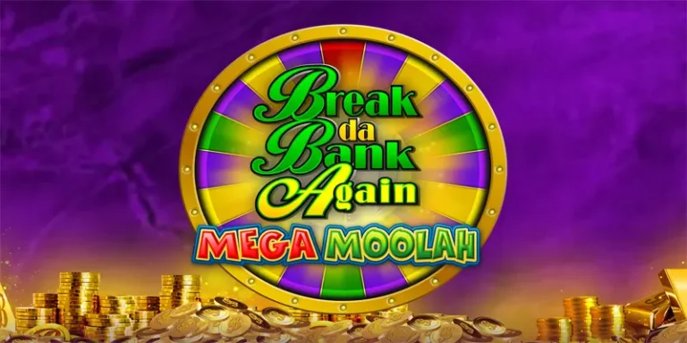 Unlock Fortune in Break Da Bank Again Mega Moolah Slot